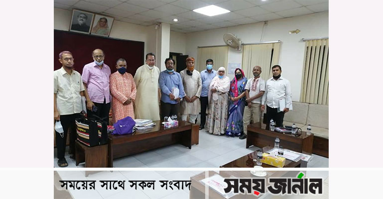 রবীন্দ্র মৈত্রী বিশ্ববিদ্যালয়ের বোর্ড অব ট্রাস্টিজের দশম সভা অনুষ্ঠিত