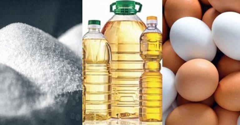 ভোজ্য তেল-চিনি-মুরগি-ডিমের দামে হিমশিম ক্রেতারা