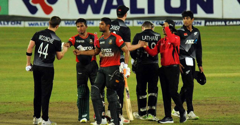 বাংলাদেশ-নিউজল্যান্ড সিরিজি : শেষ টি-২০ আজ