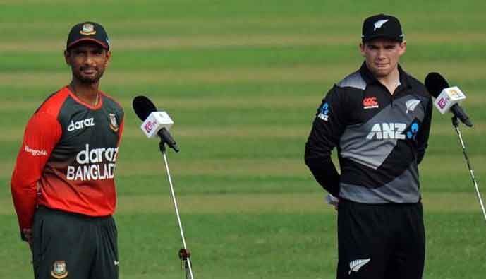 সিরিজের শেষ ম্যাচ : টসে হেরে ফিল্ডিংয়ে বাংলাদেশ