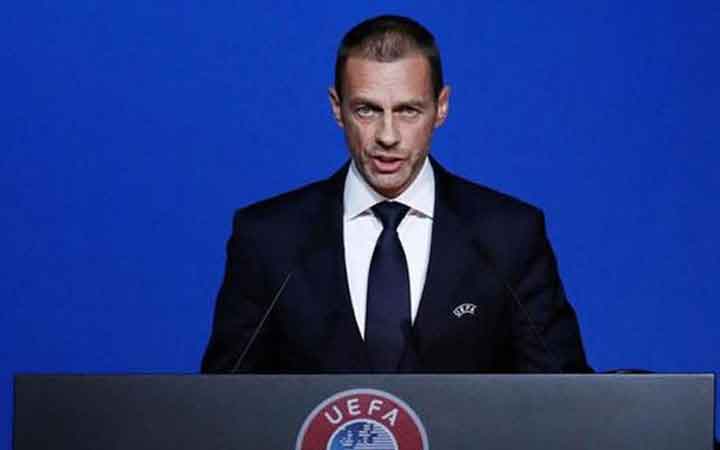 বিশ্বকাপ বয়কটের হুমকি উয়েফা প্রধানের