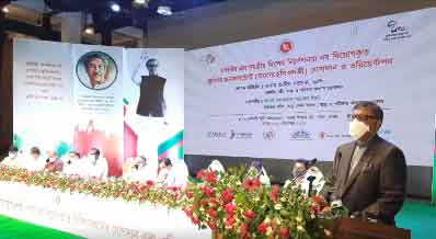 করোনা মোকাবিলার জন্য বিশ্বে প্রশংসা পাচ্ছে বাংলাদেশ : স্বাস্থ্যমন্ত্রী