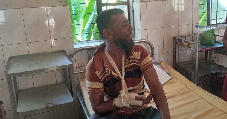 গজারিয়ায় ভগ্নিপতির ছুরিকাঘাতে শ্যালক আহত