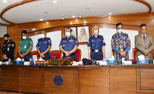 পুলিশের দুদিনব্যাপী অপরাধ পর্যালোচনা সভা শুরু