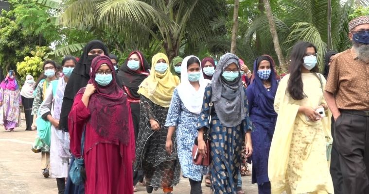 নবীনদের আগমনে মুখরিত যশোর আদ্-দ্বীন সকিনা উইমেন্স মেডিকেল কলেজ