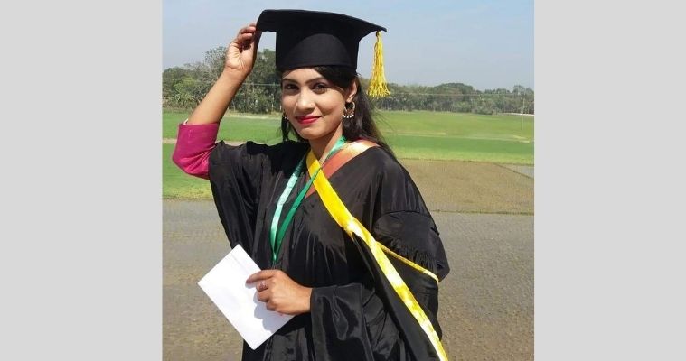 রবীন্দ্র মৈত্রী বিশ্ববিদ্যালয়ের শিক্ষক শারমিন আক্তার শান্তার ভারত সরকারের বৃত্তি লাভ