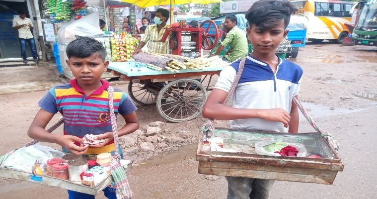 ইশকুল গেলে খামু কি?