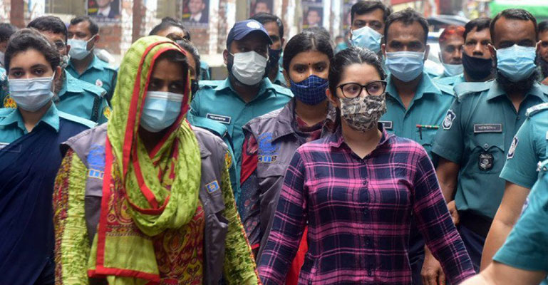 পরী মণির দফায় দফায় রিমান্ড মঞ্জুরের ঘটনায় ক্ষমা চাইলেন দুই বিচারক