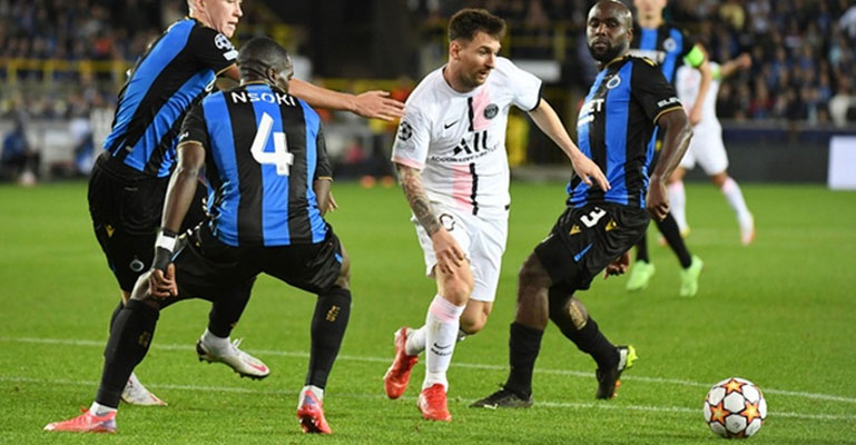 মেসির ‘অভিষেক’ ম্যাচে জয়বঞ্চিত পিএসজি