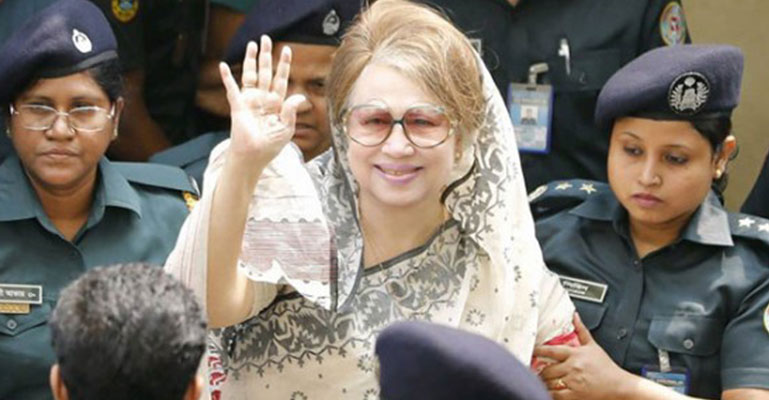 ‘খালেদা জিয়ার সাজা স্থগিতের মেয়াদ বাড়ানো প্রক্রিয়াধীন’