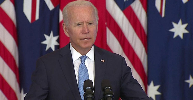 চীনের বিরুদ্ধে যুক্তরাষ্ট্র, যুক্তরাজ্য ও অস্ট্রেলিয়ার নতুন জোট