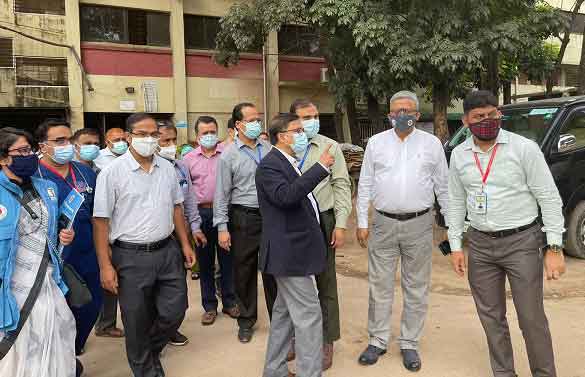 কক্সবাজার সদর হাসপাতালের চিকিৎসা কার্যক্রমে ডিজি হেলথের সন্তুষ্টি