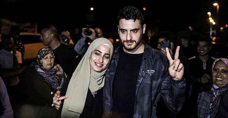 বিশ্বের ১০০ প্রভাবশালীর তালিকায় সেই দুই ফিলিস্তিনি