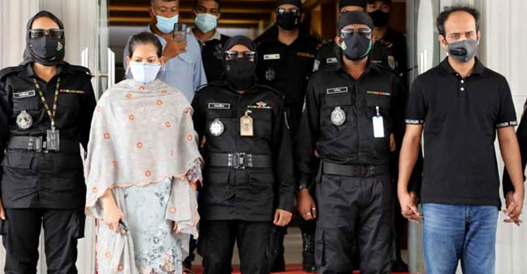 ইভ্যালির রাসেল-শামীমার ৩ দিনের রিমান্ড মঞ্জুর