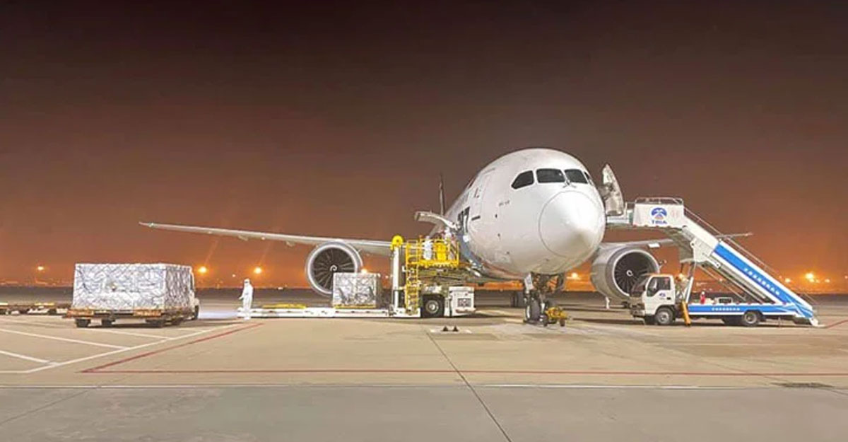 সিনোফার্মের আরও ৫০ লাখ টিকা আসছে