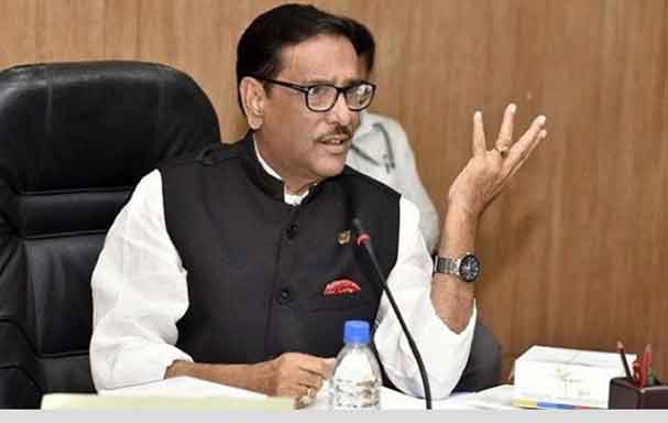 বিদেশেও দেশের ভাবমূর্তি বিনষ্টের ষড়যন্ত্রে লিপ্ত বিএনপি : ওবায়দুল কাদের