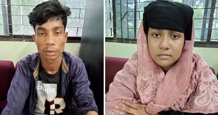 পাটগ্রামে ২ রোহিঙ্গা আটক