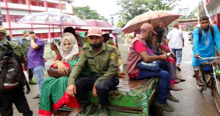 রাত পোহালেই মোড়েলগঞ্জে ১৪ ইউপিতে নির্বাচন