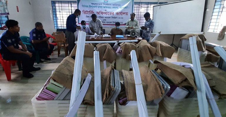 ১৬০ ইউপি ও ৯ পৌরসভায় ভোট চলছে