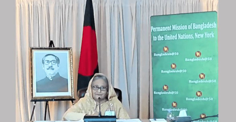 বিশ্বের সব স্থানে টিকা নিশ্চিতের দাবি প্রধানমন্ত্রীর