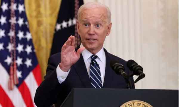 ফিলিস্তিনের স্বাধীনতা চাইলেন মার্কিন প্রেসিডেন্ট জো বাইডেন