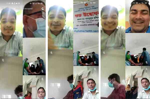 রোগীদের কথা চিন্তা করেই ‘মাই ডক্টর অ্যাপসটি’র উদ্ভাবন : ডা. ইমদাদুল