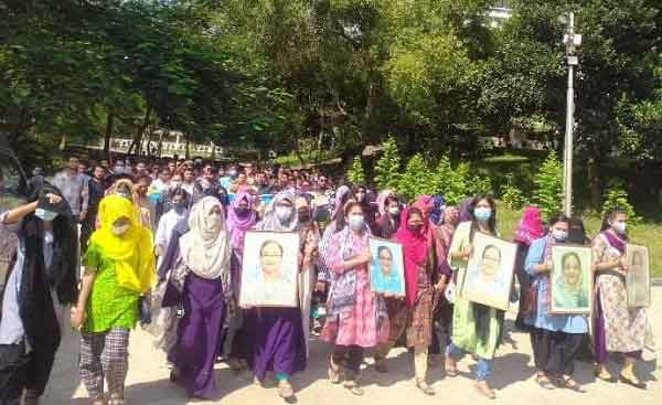 প্রধানমন্ত্রীকে এসডিজি অগ্রগতি পুরস্কারে ভূষিত করায় কুবি ছাত্রলীগের আনন্দ মিছিল
