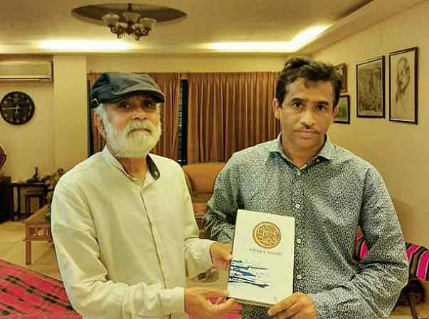 শহীদুল্লাহ ফরায়জী'র কাব্যগ্রন্থ ঐশ্বরিক অক্ষর ও আমার ভাবনা