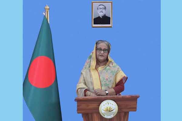 বৈশ্বিক সুদৃঢ় খাদ্য ব্যবস্থা গড়ে তোলার পরামর্শ প্রধানমন্ত্রীর