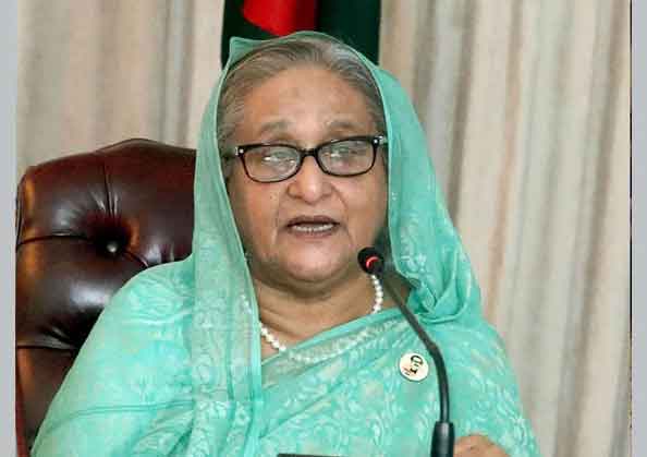 সরকারের সমালোচনাকারীরা বিএনপি-জামায়াতের কেনা গোলাম : প্রধানমন্ত্রী