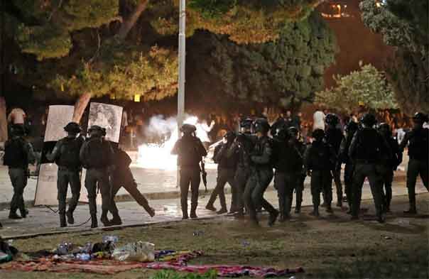 পশ্চিম তীরে ইসরায়েলী হামলায় ৪ ফিলিস্তিন নিহত