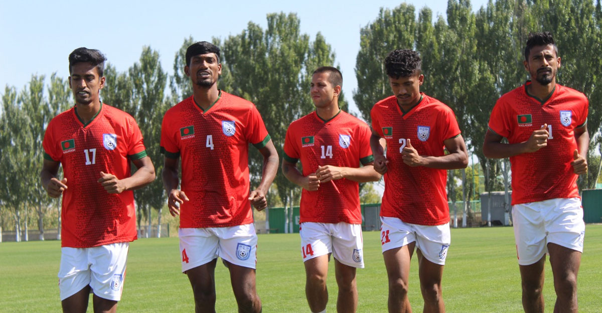 সাফ চ্যাম্পিয়নশিপ: ২৩ সদস্যের বাংলাদেশ দল ঘোষণা