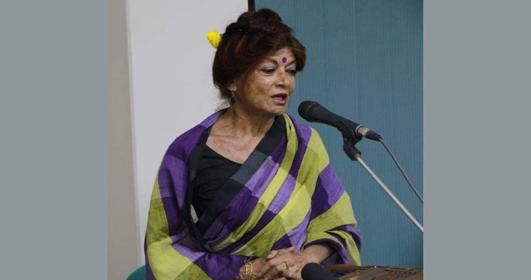 ক্যান্সার আক্রান্ত কবি ফরিদা মজিদ মারা গেছেন