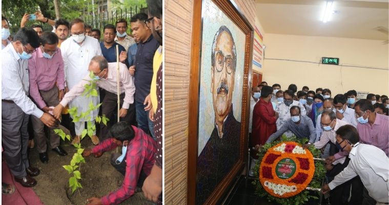 রাবিতে প্রধানমন্ত্রীর ৭৫তম জন্মদিনে ৭৫টি বৃক্ষরোপণ