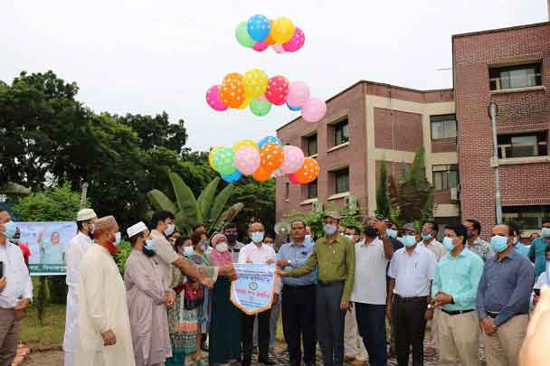 হাবিপ্রবিতে প্রধানমন্ত্রী শেখ হাসিনার ৭৫তম জন্মদিন উদযাপিত
