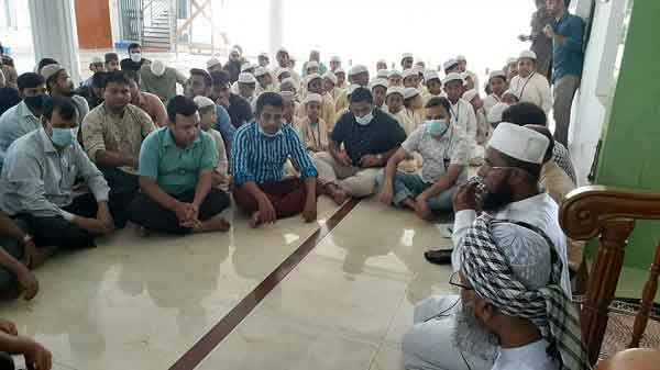 প্রধানমন্ত্রীর জন্মদিন উপলক্ষে কুবি ছাত্রলীগে দোয়া ও মিলাদ মাহফিল