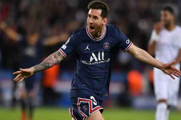 বড় মঞ্চে পিএসজির নায়ক মেসি