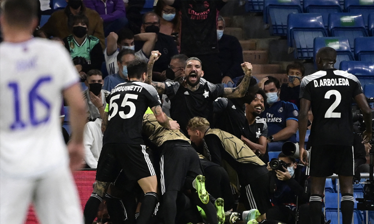 শেরিফের চমক চলছেই, এবার হারালো রিয়াল মাদ্রিদকে