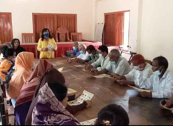 ফুলবাড়ীতে ফিস্টুলা রোগী অনুসন্ধান বিষয়ক নেটওয়ার্কিং সভা অনুষ্ঠিত