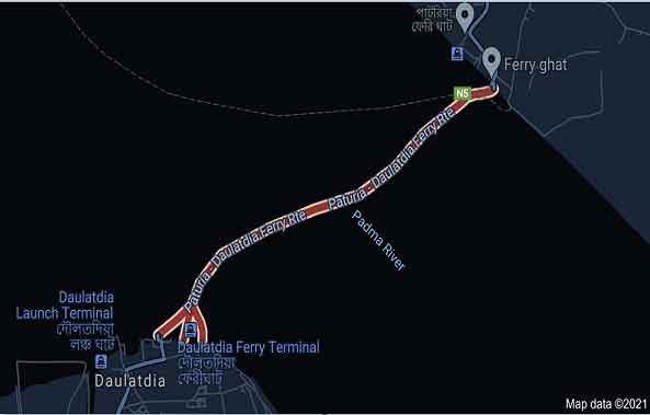 সেতু নয়, পাটুরিয়া-দৌলতদিয়ায় টানেল তৈরির পরিকল্পনা করছে সরকার
