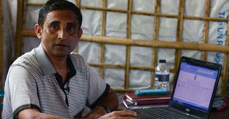 রোহিঙ্গা নেতা মহিবুল্লাহ হত্যায় আটক ১