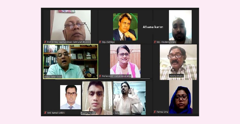 বিশ্বব্যাপী বঙ্গবন্ধু বাংলাদেশকে পরিচিত করিয়েছেন: ড. কলিমউল্লাহ