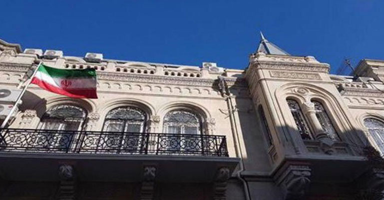 আজারবাইজানে ইরানি দূতাবাসে হামলা