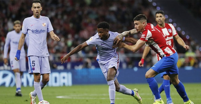 স্প্যানিশ লা লিগা: অ্যাটলেটিকো-পরীক্ষায় ব্যর্থ বার্সা