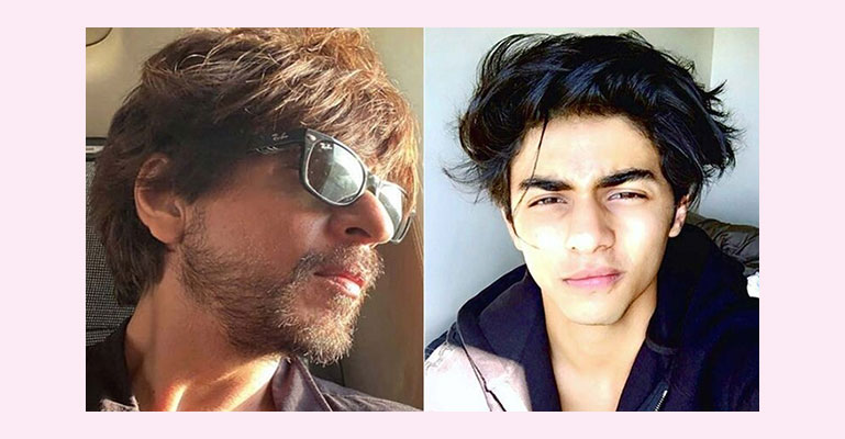 মাদকের পার্টি থেকে শাহরুখ পুত্র আটক