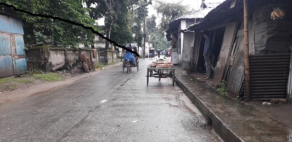 রাজীবপুরে তাপদাহের পর স্বস্তির বৃষ্টি