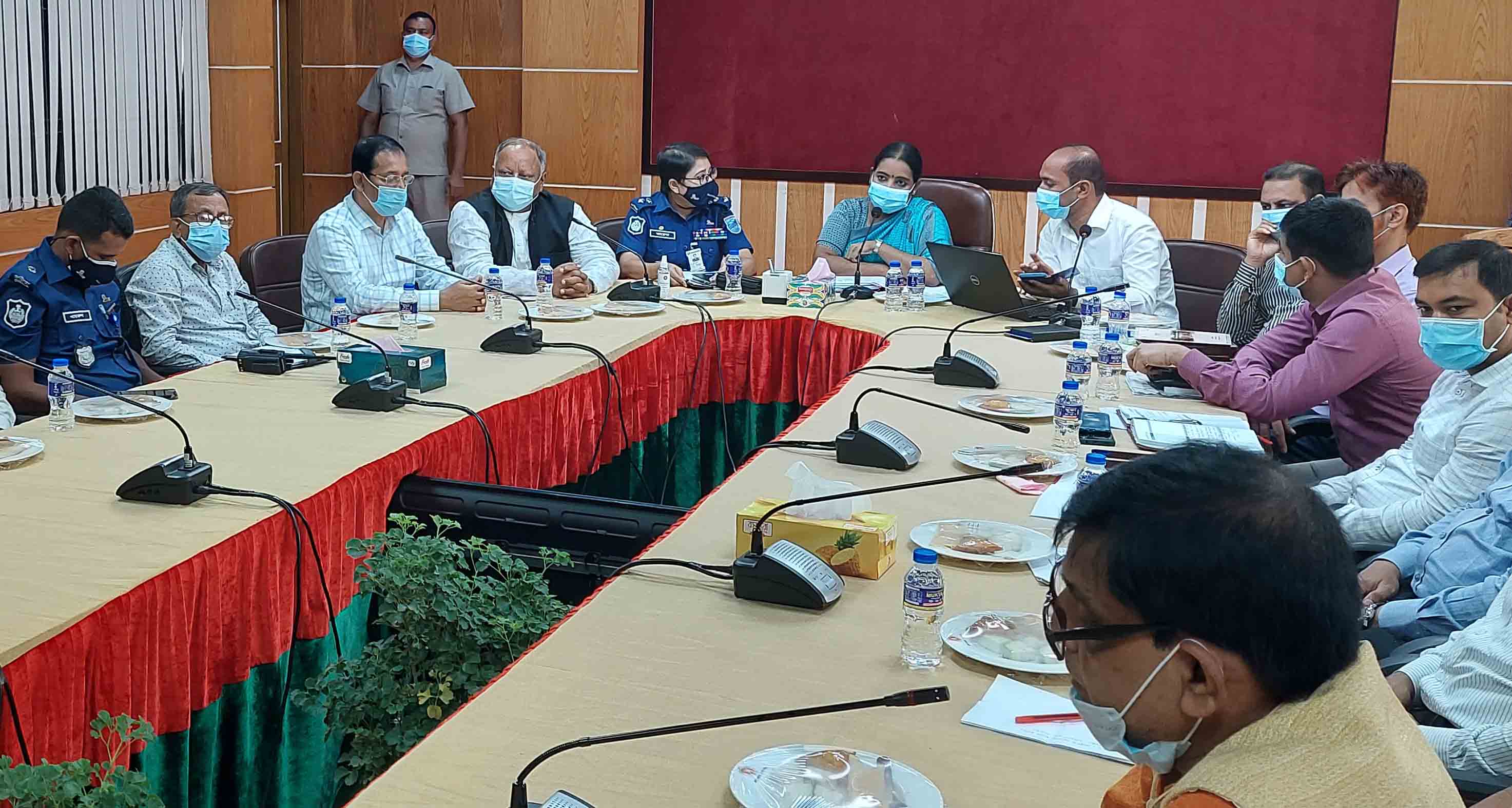 গোপালগঞ্জে দুর্গাপূূজার প্রস্তুতিমূলক সভা অনুষ্ঠিত