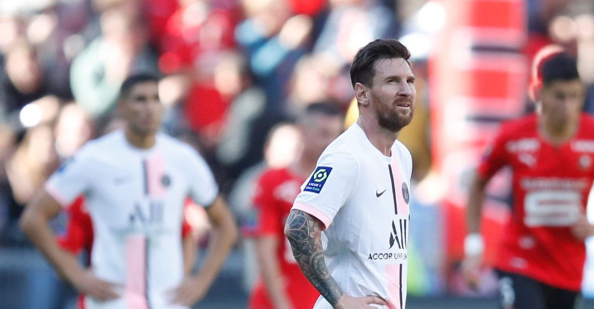 মেসি-নেইমার-এমবাপেদের সামনে রেনেঁর বিজয় উল্লাস