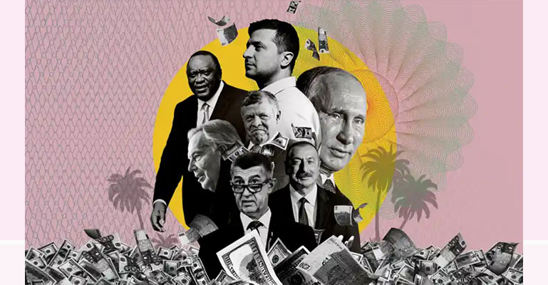 বিশ্ব নেতাদের গোপন সম্পদের তথ্য ফাঁস