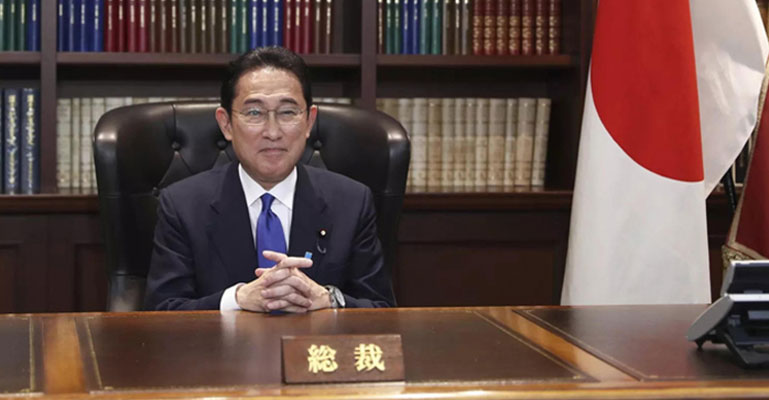 জাপানের নতুন প্রধানমন্ত্রী ফুমিও কিশিদা